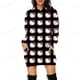 thumbnail image 3 of Sudadera de gran tamaño para mujer, con estampado de HELLO KITTY, cuello redondo, manga larga, estilo vintage, ropa informal para mujer, otoño y primavera, ajustada, 3 of 5