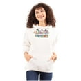 thumbnail image 3 of Tootsie Pop Mr Owl Mascot Tie Dye Hoodie Sweatshirt Women Men Brisco Brands S, 3 of 6