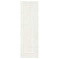 thumbnail image 6 of SAFAVIEH Florida Mason Bordered Shag Area Rug, Cream, 4' x 4' Round, 6 of 10