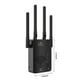 thumbnail image 3 of Pisexur Electrónica para Hombres, Amplificador de Señal WiFi, Amplificador de Señal WiFi 1200M- 5G, Amplificador de Línea Inalámbrica, Extensor WiFi de 4 Antenas, Electrónica para Niños, Organizador, 3 of 8