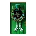 thumbnail image 1 of zhangmingg Rideau de Bannière de Porte pour Célébration Saisonnière Intérieure Extérieure Fête Maison, 1 of 6