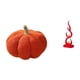 thumbnail image 1 of Almohadas de calabaza de Halloween,Almohadas de calabaza de Halloween Decoración del hogar Suave,Cojines de calabaza para Halloween,peluches,sofá,Escultura abstracta de fuego,Estatua de arte, 1 of 8