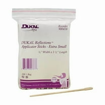 Dukal 900416 0.25 x 3.5 in. Reflections Wax & Body Treatment Applicators, Extra Small