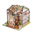 thumbnail image 1 of mini Sunroom Lights Craft Juguetes unisex con muebles Accesorios Modelo para Navidad Adultos Regalos Gloria Casa de muñecas en miniatura, 1 of 9