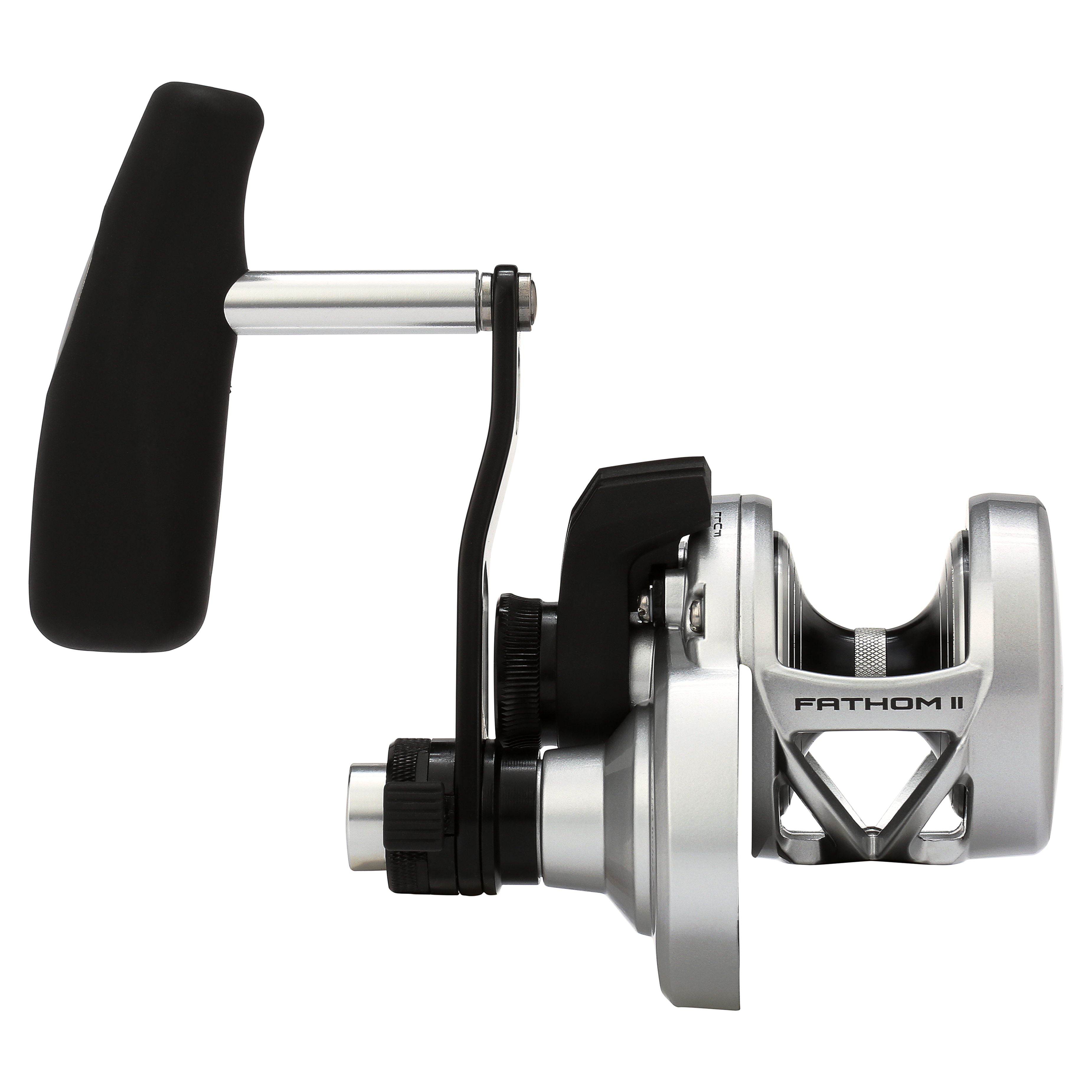 PENN FATHOMⅡ 10XNLD2 PENN Fathom™ II Lever Drag 2 Speed Reel, 10XN Size Fishing Reel