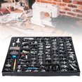 thumbnail image 1 of Sewing Machine Accessories, Metal Material Presser Foot Set Wear-  For Sewing Accessories For Sewing Machine, 1 of 8