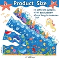 thumbnail image 5 of GuassLee 76Ft Ocean Bulletin Board Borders, Summer Ocean theme Classroom Bulletin Board Decorations, Under the Sea Trim Borders for School Supplies Classroom Door Wall Decor, 5 of 7