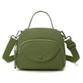 thumbnail image 2 of CAIXIA Messenger Bag Womens Lightweight Small Nylon Canvas Crossbody Messenger Purse, Daily Errands Casual Travel Shoulder Handbag, 2 of 4