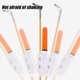 thumbnail image 4 of Night Fishing Electronic Rod LED Light Stick Luminous Glow Waterproof Rock Fishing Float Tackle Accessories CR322/ CR425 Battery, 4 of 5