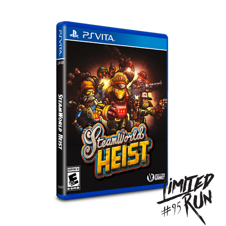 Limited Run #95: SteamWorld Heist (PlayStation Vita)