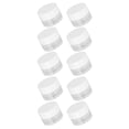 thumbnail image 4 of PP Cream Bottle, Ergonomic Empty Sample Jars Healthy Portable  for Outdoor, 4 of 8