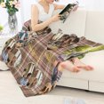 thumbnail image 3 of Ireezec Custom Photo Blanket Personalized Fleece Throw with Pictures for Family Christmas Gifts Warm Soft Bedding Decor for Couples Adults Home Use, 3 of 8