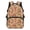 Capybara Watermelon Pattern, variant on Cat Iris Floral Design Comfortable Backpack, Polyester Adjustable Shoulder Straps Lightweight School Backpack for Travel Daily Use