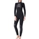 thumbnail image 1 of Toystoory Trajes de neopreno DiveSail, traje de buceo, pantalones de manga larga ultrafinos, mono de una pieza para mantener el calor, pieles de Deportes acuáticos Mujer/Negro XXL, 1 of 6