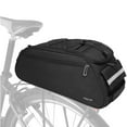 thumbnail image 2 of Mosiso Rear Seat Waterproof Cycling Bag 12 l, Black, 2 of 7