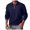 A-Navy, variant on 1/4 Zip Sweatshirts Mens,Men Kangaroos Printed Half Zip Sweat Shirts Polos Shirts Pullover Vintage Long Sleeve Tops Stand Collar Sweaters for Fall Winter(A-Black,2XL)