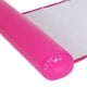 thumbnail image 2 of Deportes Acuáticos Silla de salón flotante inflable para piscina con hamaca de agua (rosa roja), 2 of 9