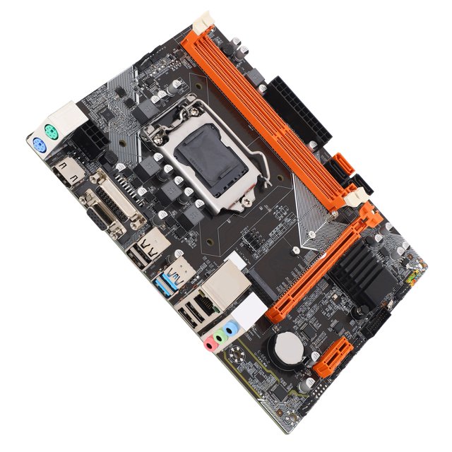 Placa base LGA 1151, USB3.0 SATA3.0 Comportadora Compacta de placa de placa Base para PC decritorio