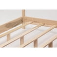 thumbnail image 3 of American Furniture Classics King Size Canopy Bed with Raised Platform, 3 of 10