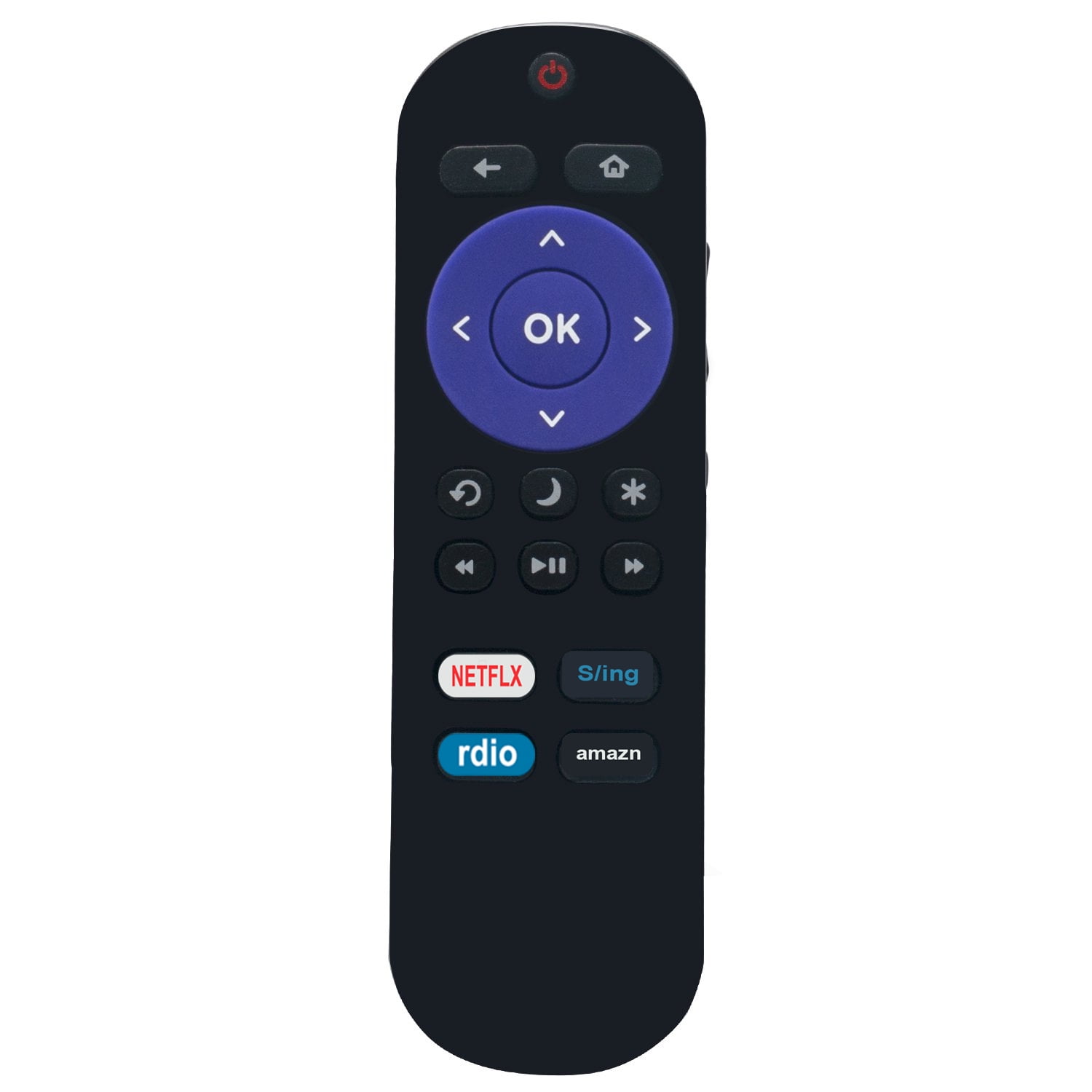 New LFRCRUS16 remote for LG Roku TV 5313X 55LF5700 55LF5700UA