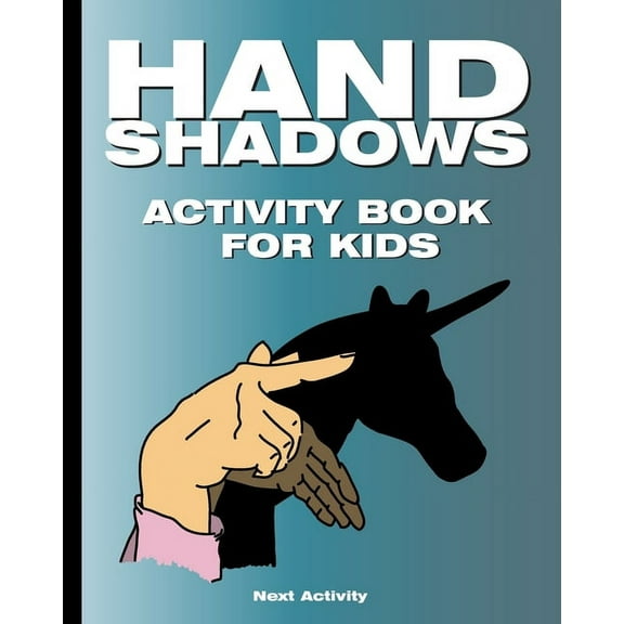 Hand Shadows Activity Book for Kids (Paperback)