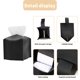 thumbnail image 2 of Funda para caja de pañuelosFunda para caja de pañuelosSoporte para caja de pañuelos Elegante funda de PU para caja de pañuelos: ¡mantenga sus pañuelos a mano y organizados! (Negro), 2 of 3