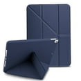 thumbnail image 1 of For iPad 9th/ 8th/ 7th Generation Case, iPad 10.2" Leather Cover, 360 Degree Rotating Multi-Angle Viewing Stand Case, 1 of 8