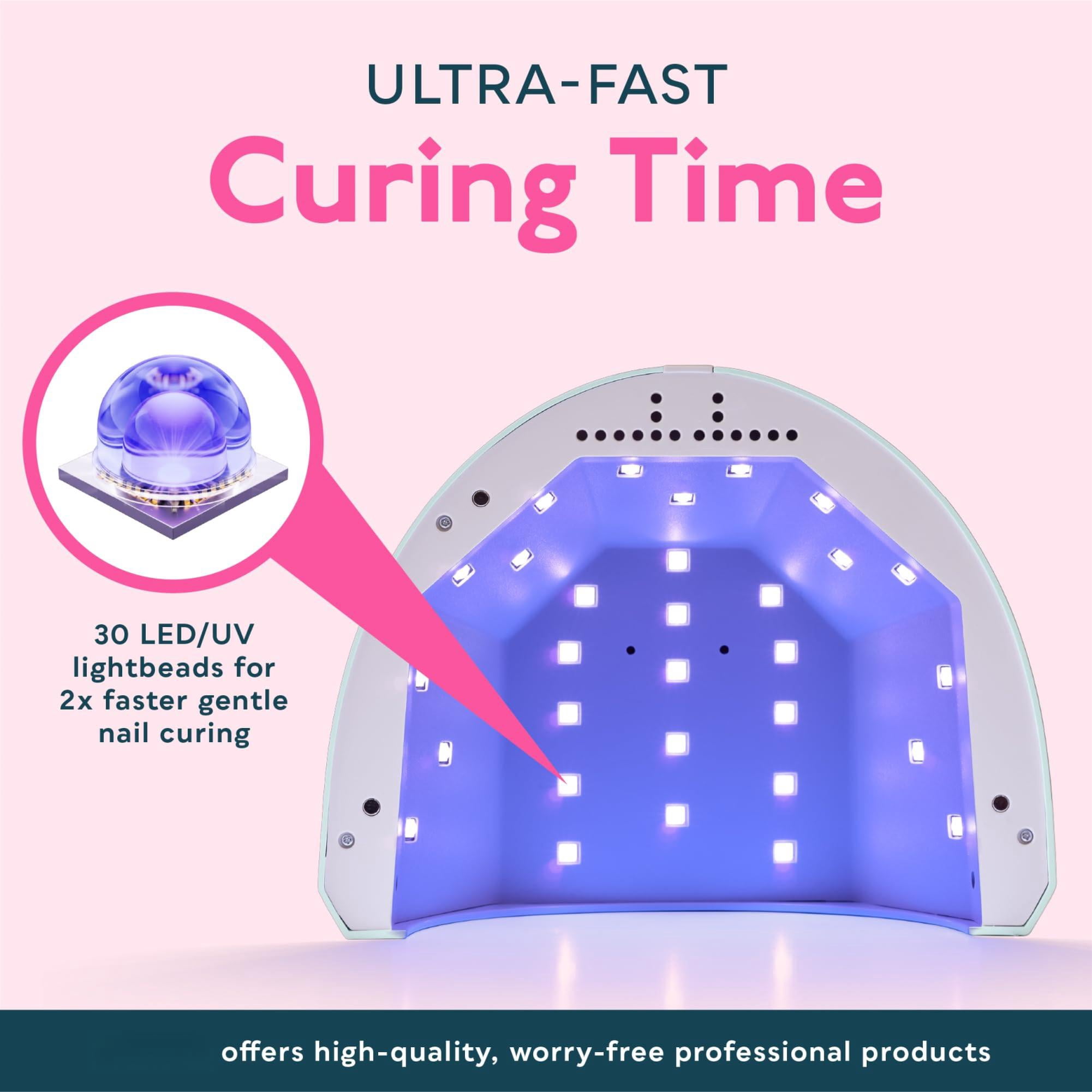 Dryer  Uv Light For Gel Polish Professional Led Lamp With 3 Timer Settings Art Tools Auto Sensor Sunone Blue