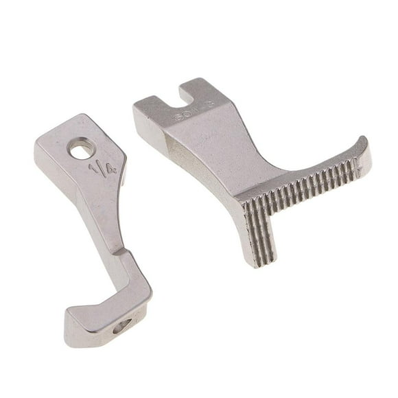 Sewing Welt Piping Foot Set for for Industrial Walking Foot Machine 6mm
