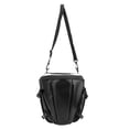 thumbnail image 4 of Bolsa Trasero Para Motocicleta Estilo Fibra De Carbono, Impermeable, Para Asiento Trasero De Motocicleta, Bolsa Para Sillín, 4 of 7