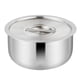 thumbnail image 1 of Cuenco de acero inoxidable 1 unid con tapa de huevo cocido al vapor recipiente para hornear, 1 of 7