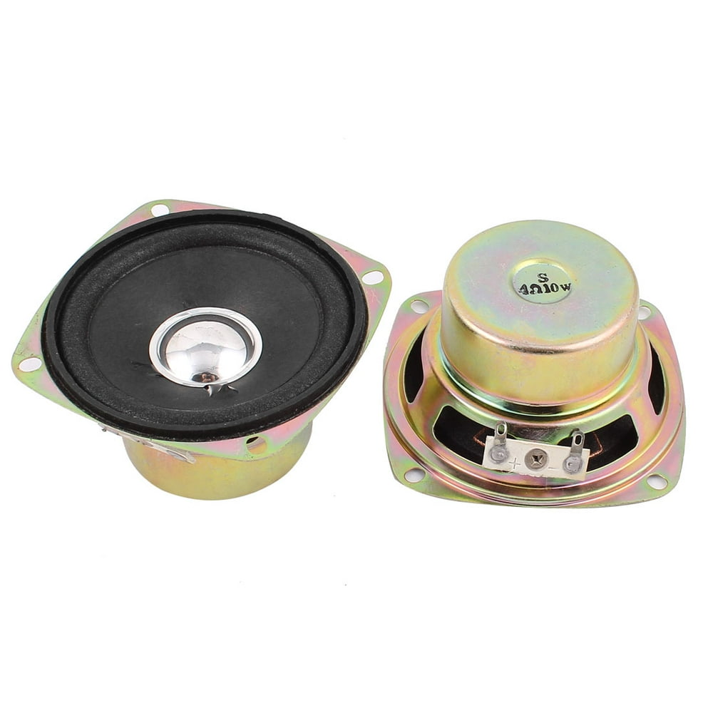 Unique Bargains 10W 4 Ohm Internal Speaker Loudspeaker 7.5 x 7.5
