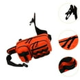 thumbnail image 6 of Colaxi Fishing Tackle Bag Rod Holder Fishing Gears Storage Bag for Trekking Camping Orange, 6 of 9
