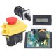thumbnail image 1 of Control del de control Del Motor Controlador de Velocidad, 120V16A 1/2 Mini Velocidad Control Control de Velocidad precisa para La Industria, 1 of 7
