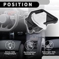 thumbnail image 4 of Actuador de Control de Puerta de Mezcla de Calefacción HVAC Unique Bargains No.89018960 - para Chevrolet Express 2003-2021 Negro - 1 Pc, 4 of 6