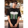 thumbnail image 2 of Halloween Medieval Maiden Costume Mens T Shirt, 2 of 5