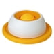 thumbnail image 2 of Comedero lento para mascotas, cuenco portátil antideslizante para lamer, para gatos pequeños y medianos. Amarillo para gato, 2 of 7