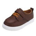 thumbnail image 2 of Baby Boy's Leather Lace-Up Shoes Casual Board, 2 of 3