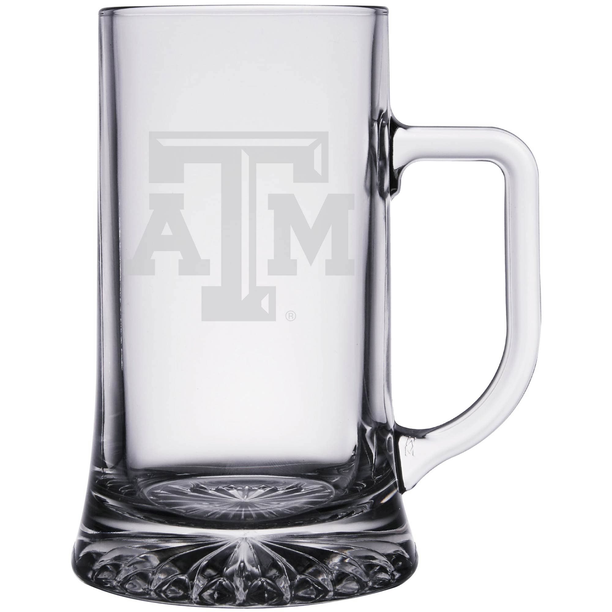 Texas A/&M Aggies Alumni 2 Ounce Square Shot Glass laser etched logo Design 4-Pack