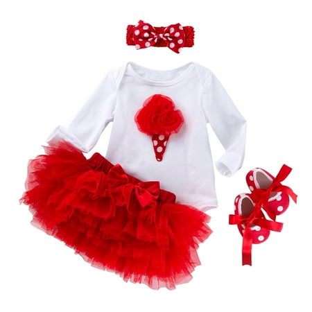 

KI-8jcuD Toddler Birthday Outfit Baby Girls Embroidery Long Sleeve Romper Bodysuit Tutu Tulle Skirt Headband Socks Shoes Birthday Outfit Set Baby For Girls Baby Clothes Girl Bundles Autumn Baby Girl