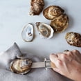 thumbnail image 3 of OULII Khaki Colored Oyster Shucking Tool For Seafood Preparation 1Pack, 3 of 8