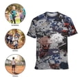 thumbnail image 5 of Kids Fundamental Paper Education T Shirts Cartoon Shirts 3D Printed Summer Short Sleeves Shirts for Boys Girls, 5 of 8