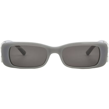 Balenciaga Grey Rectangular Ladies Sunglasses BB0096S 014 51