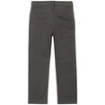 thumbnail image 2 of Boys 4-20 IZOD Flat Front Comfort Waistband Pants in Regular, Slim & Husky Color: Gray Size: 10, 2 of 2