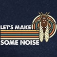 thumbnail image 3 of CafePress - Cicadas Let's Make Some Noise Periodical Cicadas Men's Zip Up Hoodie - Zip Hoodie, Classic Hooded Sweatshirt with Metal Zipper, 3 of 4