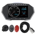 thumbnail image 1 of GPSHUD, Pantalla HUD para automóvil Medidor HUD OBD2 Velocímetro digital Diseño de próxima generación, 1 of 8