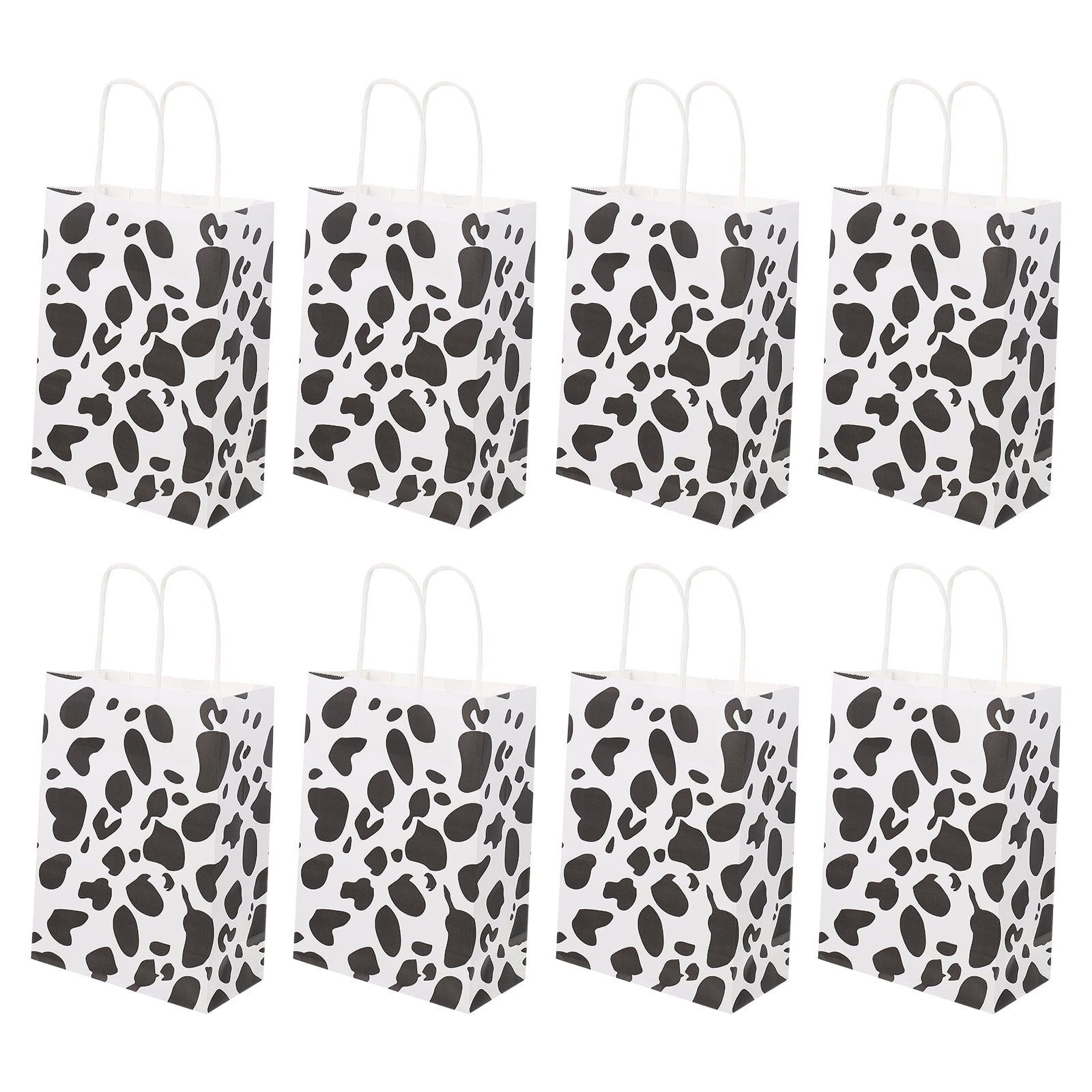 Bags Gift Bag Box Wedding Candy Cow Paper Goodie Party Favor Treat Birthday Baby Shower Handles