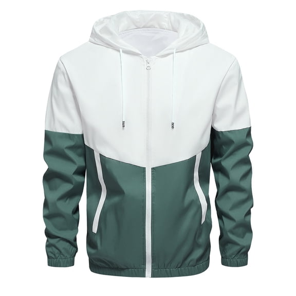 Fgnfyis Jacket for Men Casual Lightweight Jacket for Everyday Use Outdoor Adventures and Relaxed Comfort Fits All Seasons Mens Jackets Green M