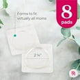 thumbnail image 5 of Nurse & Nourish [8 Pads] Silicone Nipple Pads for Breastfeeding Soreness, 5 of 7