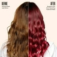 thumbnail image 5 of oVertone Color Depositing Semi-Permanent Hair Dye Conditioner - 8 oz For All Hair Types & Color-Treated Hair, Moisturizing Shea Butter & Coconut Oil, Vegan, Cruelty-Free Raspberry Pink, 5 of 8